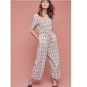 Anthropologie Catrinna Ikat Jumpsuit